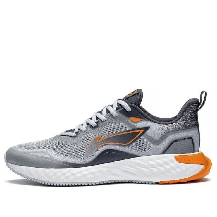 Li-Ning Chasing Cloud 'Grey Orange White' ARST011-4 sold by KicksCrew