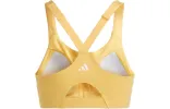 (WMNS) adidas TLRD Impact Luxe High-Support Zip Bra 'Yellow' IU2761 sold by KicksCrew