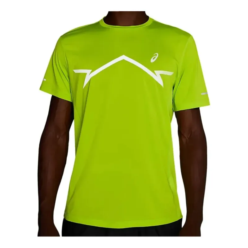 ASICS Lite-Show T-shirt 'Lime Zest' 2011C753-300 sold by KicksCrew