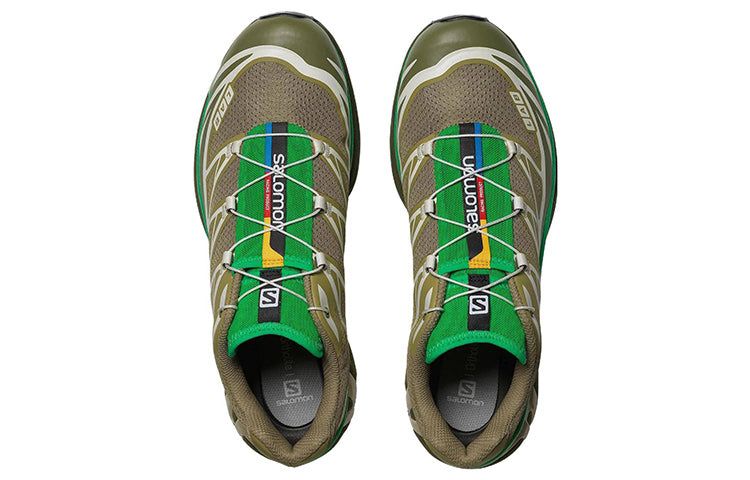 SALOMON Xt-6 'Deep Lichen Green' 472935 sold by KicksCrew product image thumbnail 2