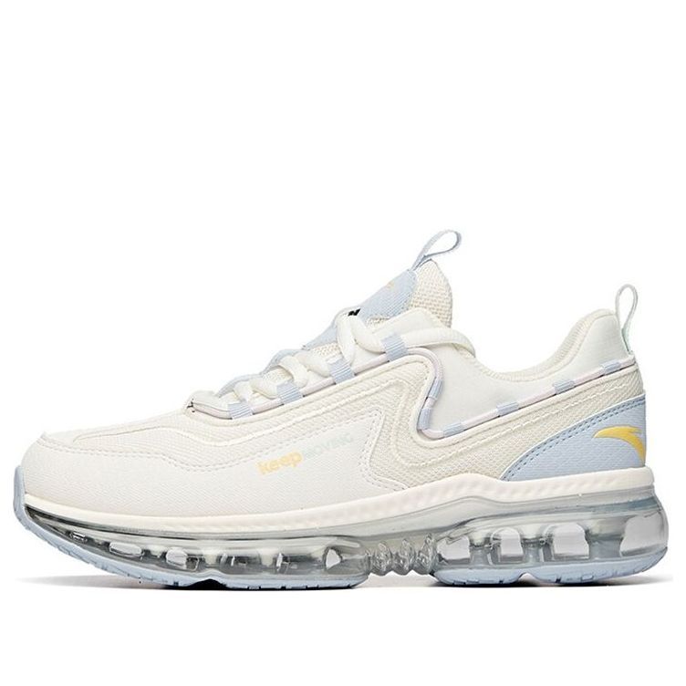 (WMNS) ANTA Full-Length Air Cushion Shoes 'White Blue' 922035505-5 sold by KicksCrew