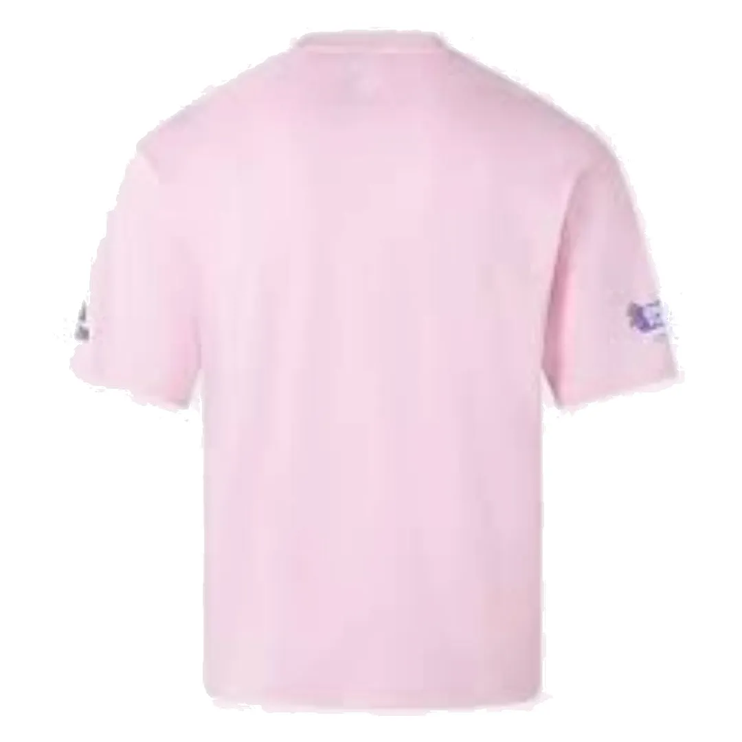 adidas Hangzhou Wuyibing Collab T-Shirt 'Pink' JE0952 sold by KicksCrew product image thumbnail 2