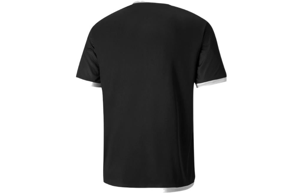 PUMA Mens Football Park Shirt 'Black' 657581-03 sold by KicksCrew product image thumbnail 2
