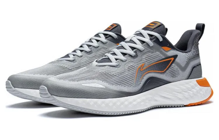 Li-Ning Chasing Cloud 'Grey Orange White' ARST011-4 sold by KicksCrew product image thumbnail 3