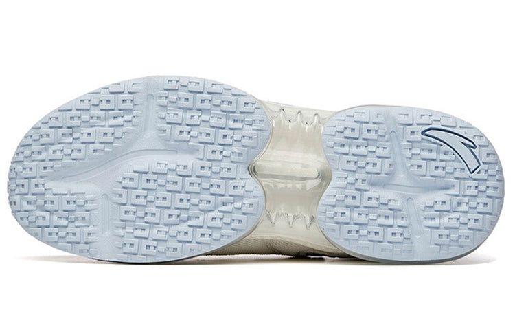 (WMNS) ANTA Full-Length Air Cushion Shoes 'White Blue' 922035505-5 sold by KicksCrew product image thumbnail 5