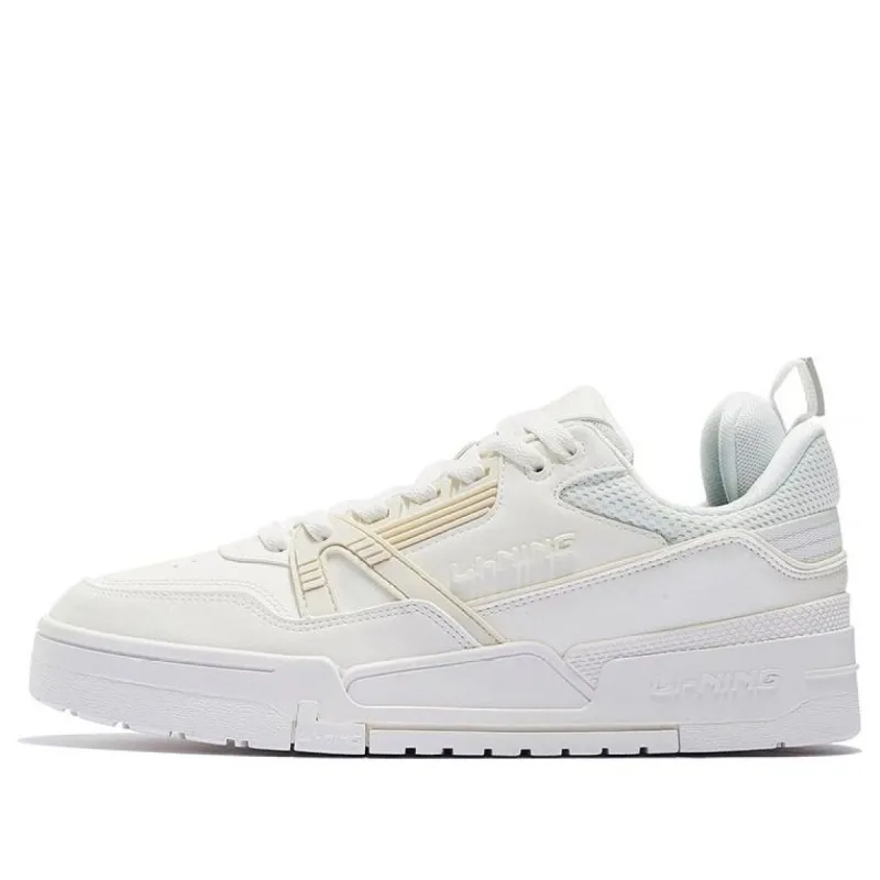 Li-Ning 001 BTC 'Cream White' AGCS103-1 sold by KicksCrew