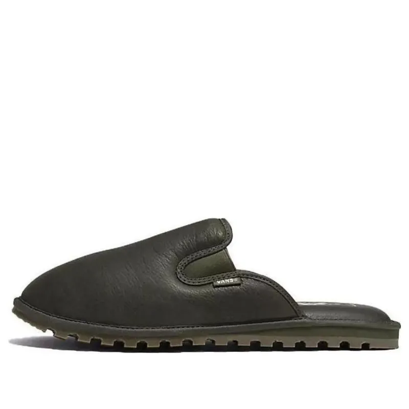 Vans Mountain Mule Vansguard Leather Shoes 'Green' VN000BWHOLV sold by KicksCrew