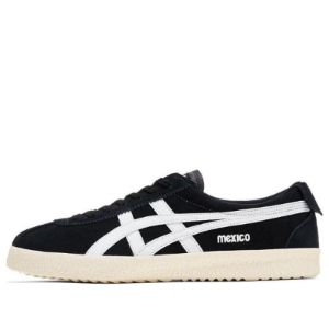 Onitsuka Tiger Delegation Shoes 'Black White' 1183B954-001 sold by KicksCrew