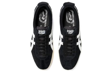 Onitsuka Tiger Delegation Shoes 'Black White' 1183B954-001 sold by KicksCrew