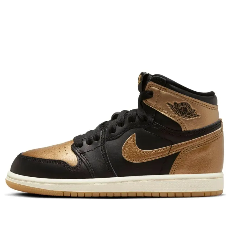 (PS) Air Jordan 1 Retro High OG 'Metallic Gold' FD1412-071 sold by KicksCrew