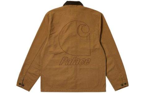 Palace x Carhartt WIP Michigan Coat 'Hamilton Brown Tobacco