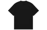 Balenciaga Solid Color T-Shirt 'Black' 651795TAV041000 sold by KicksCrew