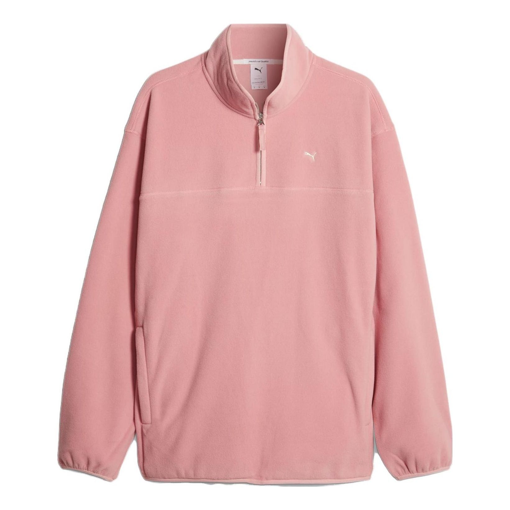 Puma MMQ Polar Fleece Sweatshirt 'Pink' 620820-23 sold by KicksCrew