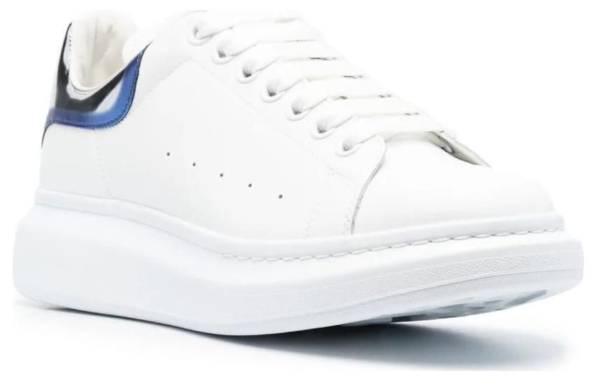 Alexander McQueen Oversized Sneakers 'White Black Blue' 750335WIDJN8711 sold by KicksCrew product image thumbnail 2