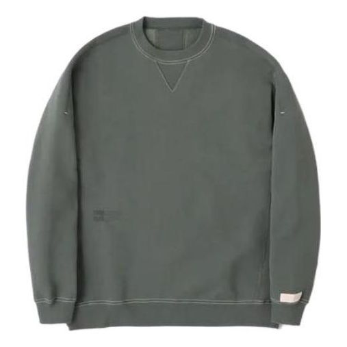 New Balance 1000 Sweat Crew Regular Fit 'Grey Green' AMT25019-NSE sold by KicksCrew