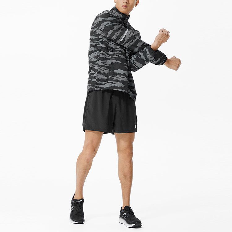 New Balance Basic 5 Inch Short 'Black' AMS93187-BK sold by KicksCrew product image thumbnail 3