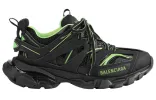 (WMNS) Balenciaga Track Sneakers 'Black Green' 542436W3AC21035 sold by KicksCrew