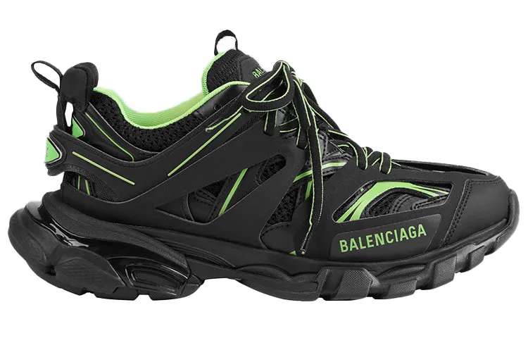 (WMNS) Balenciaga Track Sneakers 'Black Green' 542436W3AC21035 sold by KicksCrew product image thumbnail 2