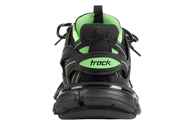 (WMNS) Balenciaga Track Sneakers 'Black Green' 542436W3AC21035 sold by KicksCrew product image thumbnail 5