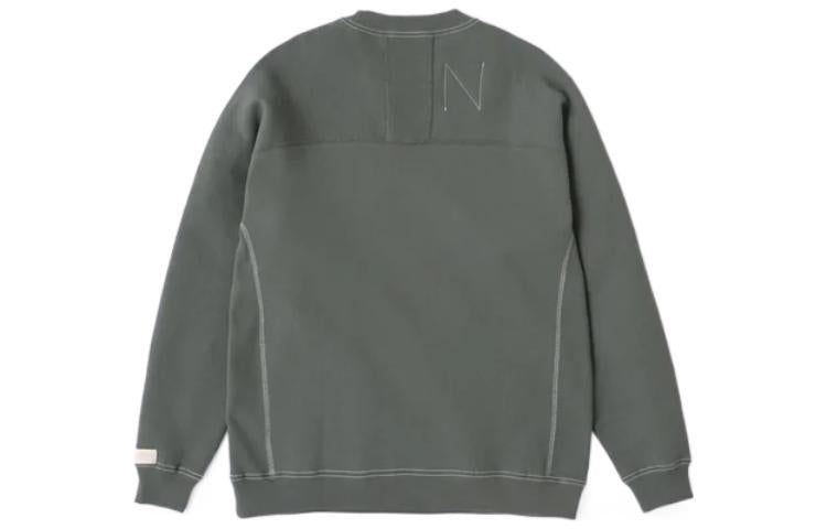 New Balance 1000 Sweat Crew Regular Fit 'Grey Green' AMT25019-NSE sold by KicksCrew product image thumbnail 2