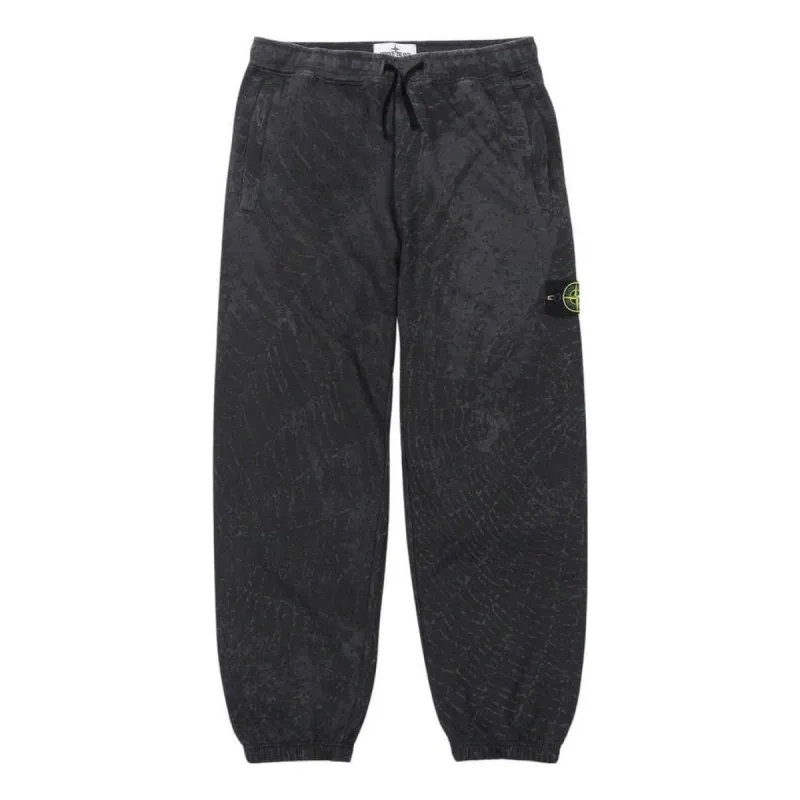 Supreme x STONE ISLAND FW23 Week10 Sweatpants 'Black' SUP-FW23-173 sold by KicksCrew