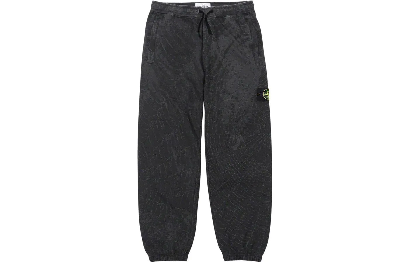 Supreme x STONE ISLAND FW23 Week10 Sweatpants 'Black' SUP-FW23-173 sold by KicksCrew product image thumbnail 2