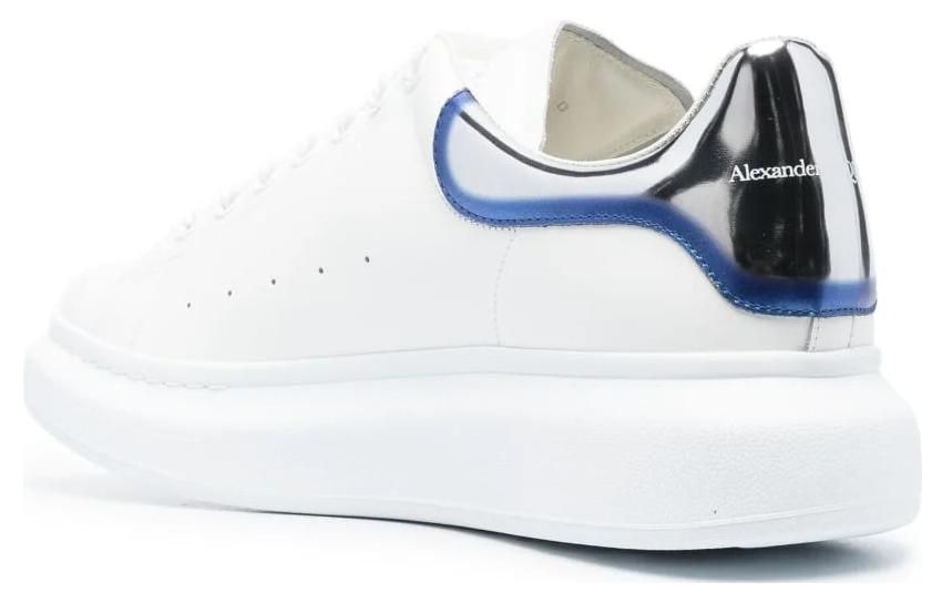 Alexander McQueen Oversized Sneakers 'White Black Blue' 750335WIDJN8711 sold by KicksCrew product image thumbnail 3