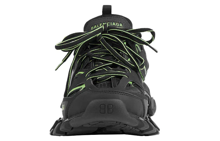 (WMNS) Balenciaga Track Sneakers 'Black Green' 542436W3AC21035 sold by KicksCrew product image thumbnail 3