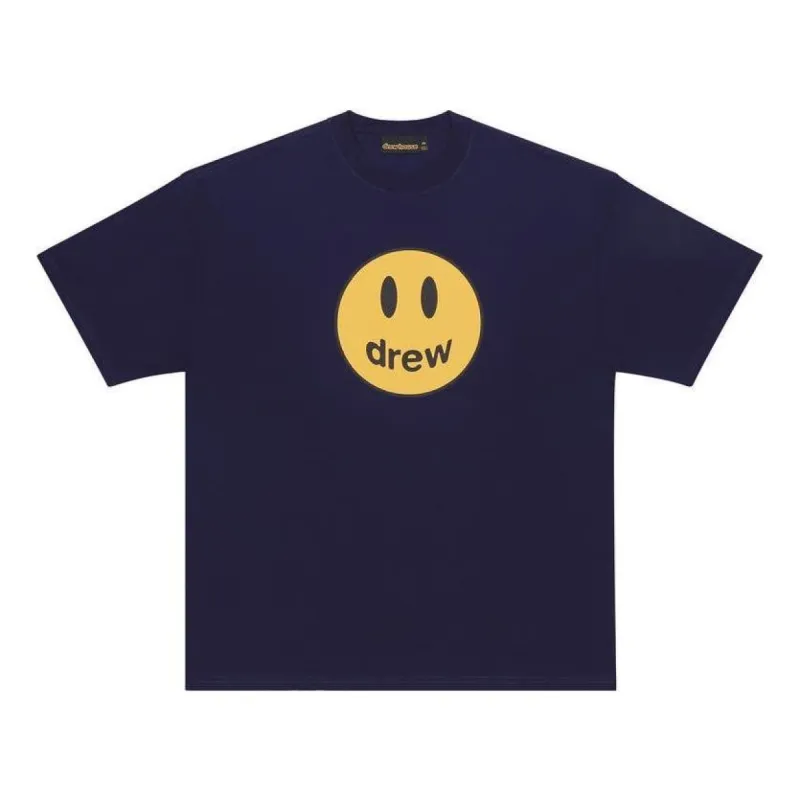 Drew House Mascot T-shirt 'Navy' DW-FW22-1222-01 sold by KicksCrew