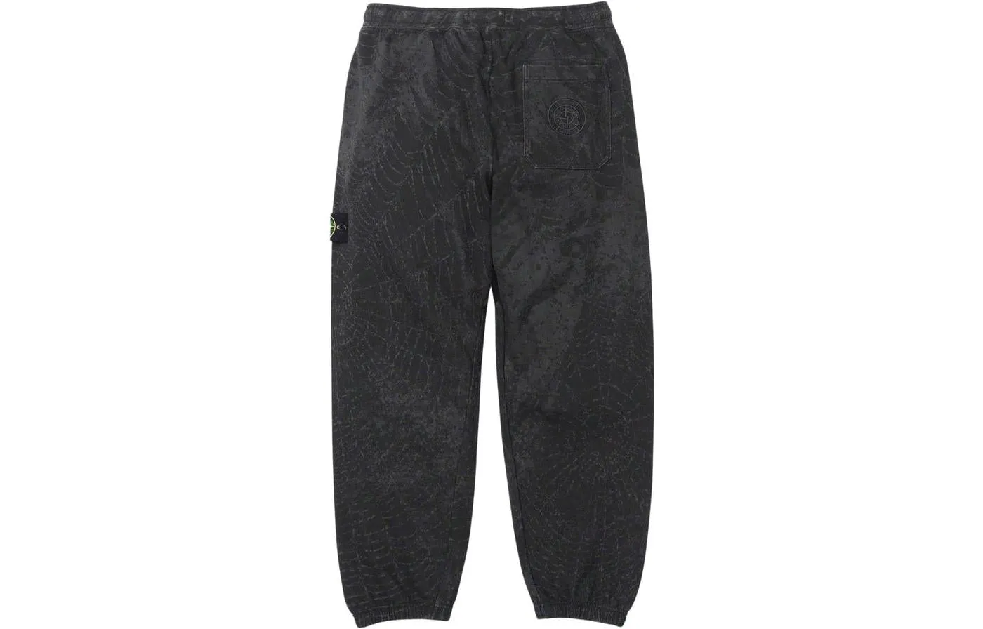 Supreme x STONE ISLAND FW23 Week10 Sweatpants 'Black' SUP-FW23-173 sold by KicksCrew product image thumbnail 3