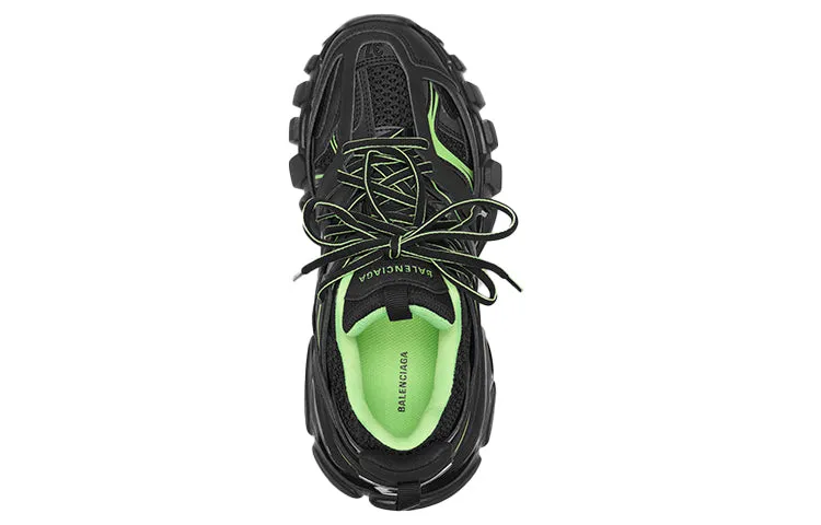 (WMNS) Balenciaga Track Sneakers 'Black Green' 542436W3AC21035 sold by KicksCrew product image thumbnail 4