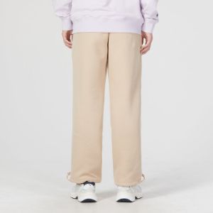 PUMA Team Badge Straight-leg Pants 'Beige' 677376-67 sold by KicksCrew
