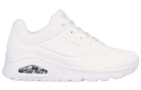 (WMNS) Skechers Uno Stand on Air 'White' 73690-W sold by KicksCrew