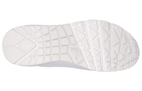 (WMNS) Skechers Uno Stand on Air 'White' 73690-W sold by KicksCrew