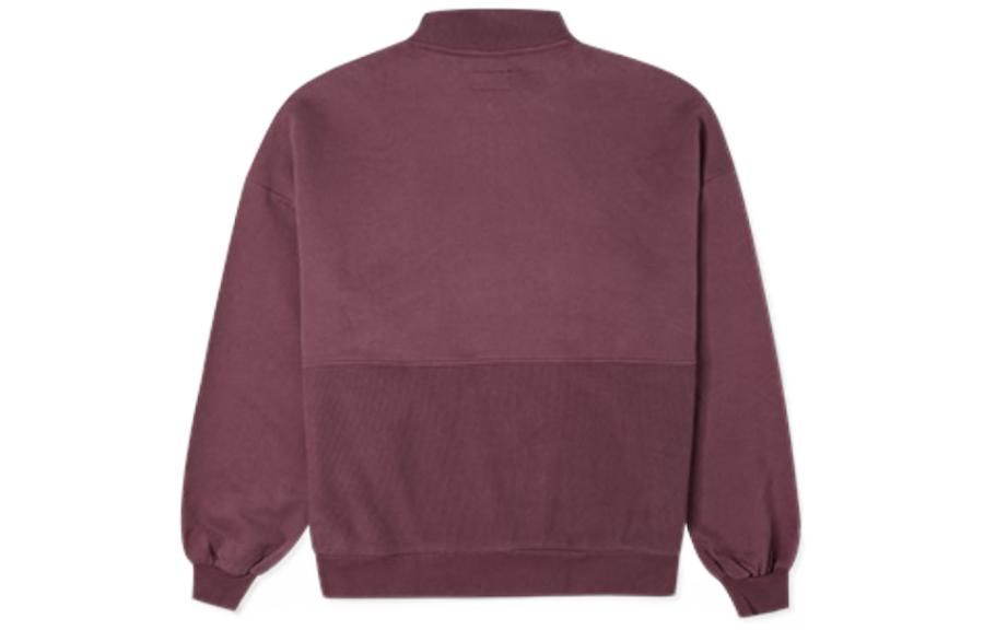 (WMNS) Converse Tapesyt Crew Sweatshirt 'Dark Mauve' 10025059-A02 sold by KicksCrew product image thumbnail 2