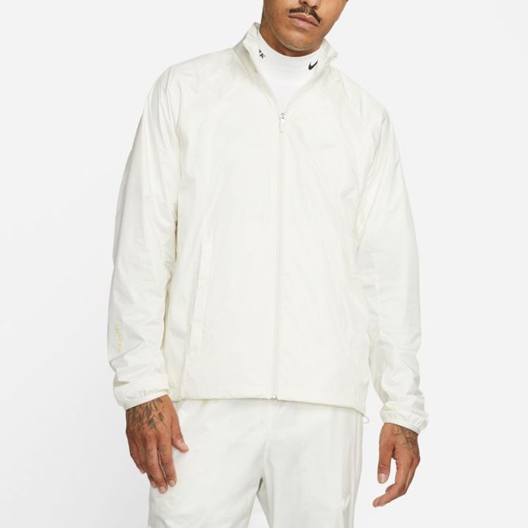 Nike x Drake NOCTA Golf Track Jacket (Asia Sizing) 'Sail' DM7296-133 sold by KicksCrew product image thumbnail 3