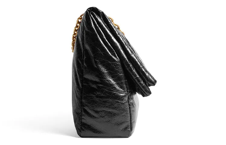 (WMNS) Balenciaga Monaco Large Chain Bag 'Black' 7659332AAR81000 sold by KicksCrew product image thumbnail 4