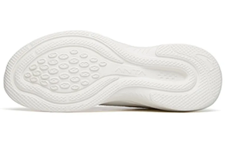 ANTA Run Collection 'Ivory White' 112225571-5 sold by KicksCrew product image thumbnail 5