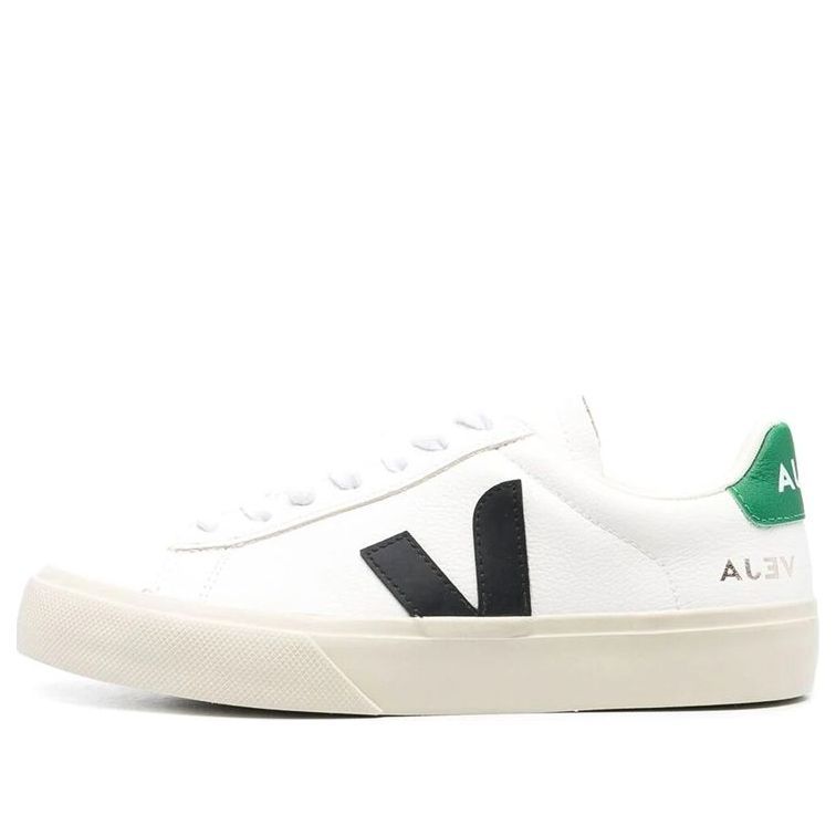 Veja Campo Chromefree Leather 'White Black Emeraude' CP0503155 sold by KicksCrew
