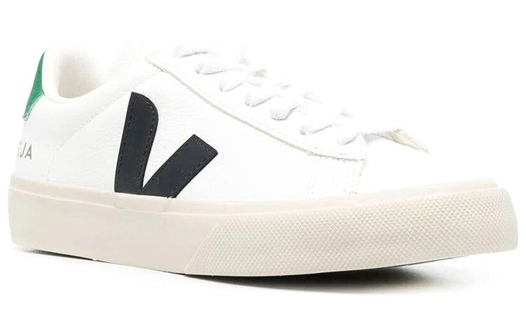 Veja Campo Chromefree Leather 'White Black Emeraude' CP0503155 sold by KicksCrew product image thumbnail 2