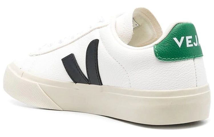 Veja Campo Chromefree Leather 'White Black Emeraude' CP0503155 sold by KicksCrew product image thumbnail 3