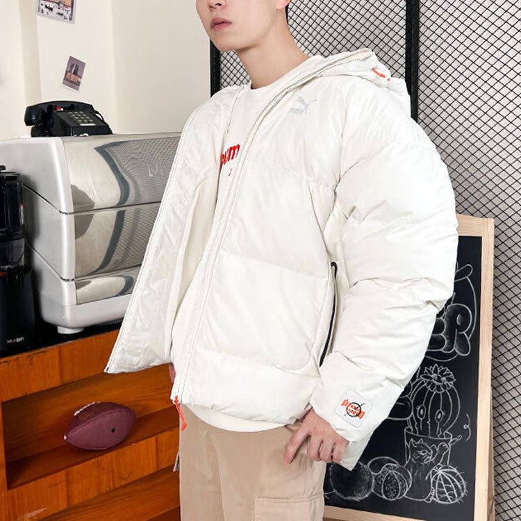 Puma Verde Scarpe Replicat Jacket 'White' 624529-65 sold by KicksCrew product image thumbnail 5