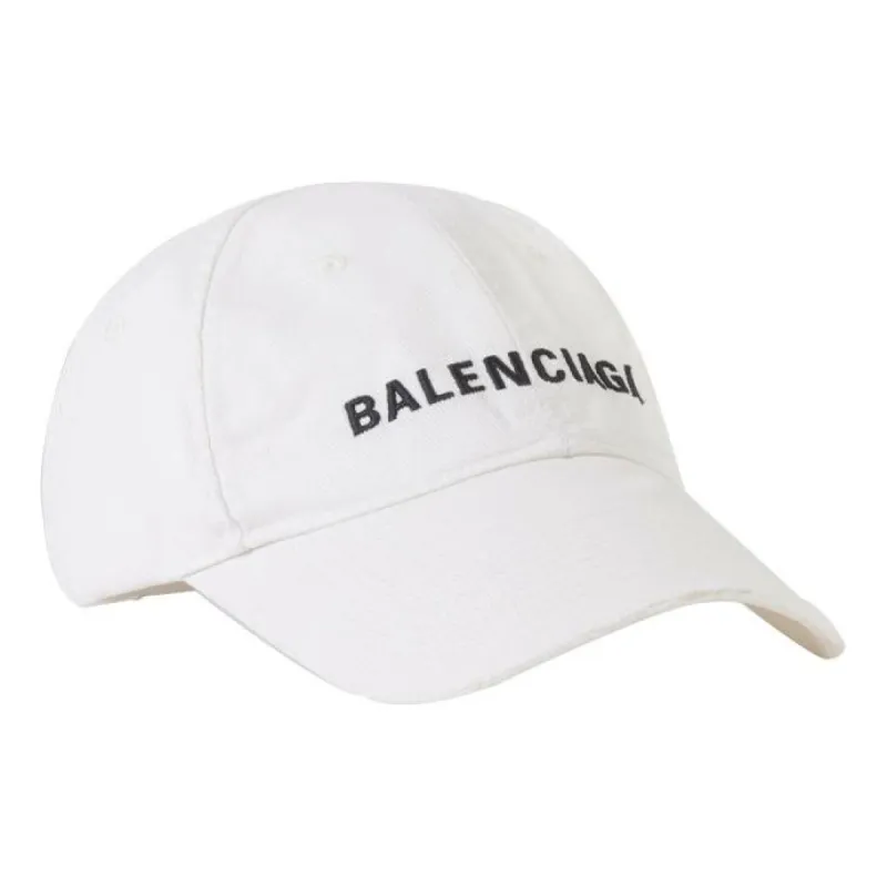 Balenciaga Glow In The Dark Baseball Cap 'White' 656463459B29060 sold by KicksCrew