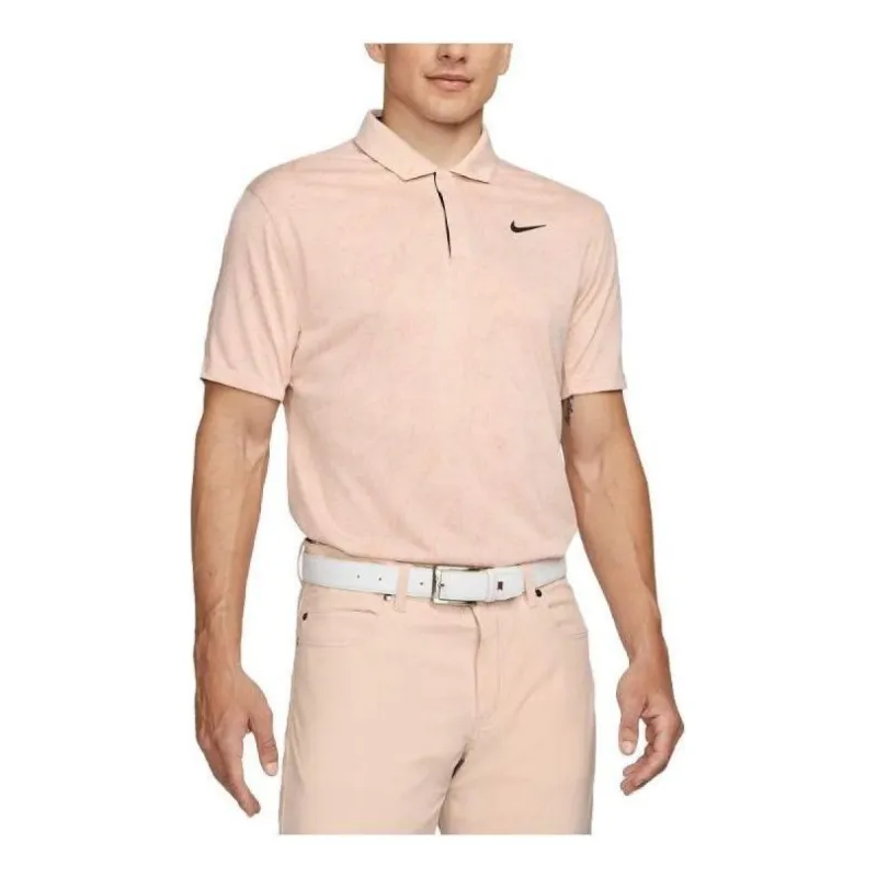 Nike Tiger Woods Graphic Polo Shirt 'Pink' DX6092-601 sold by KicksCrew