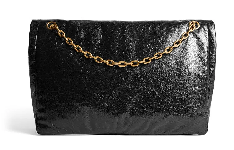 (WMNS) Balenciaga Monaco Large Chain Bag 'Black' 7659332AAR81000 sold by KicksCrew product image thumbnail 5