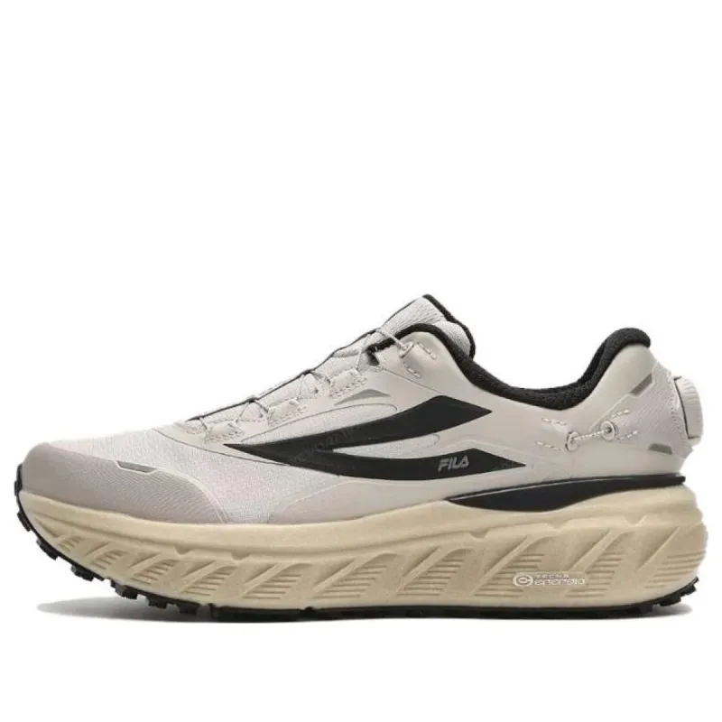FILA BOA EXPLORER Running Shoes 'Beige Black' A12M341201FSG sold by KicksCrew