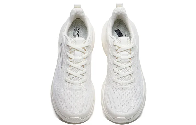 ANTA Run Collection 'Ivory White' 112225571-5 sold by KicksCrew product image thumbnail 3