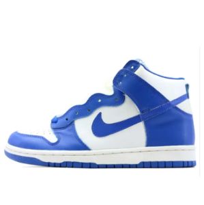 Nike Dunk High LE 'White Royal Blue' 630335-141 sold by KicksCrew