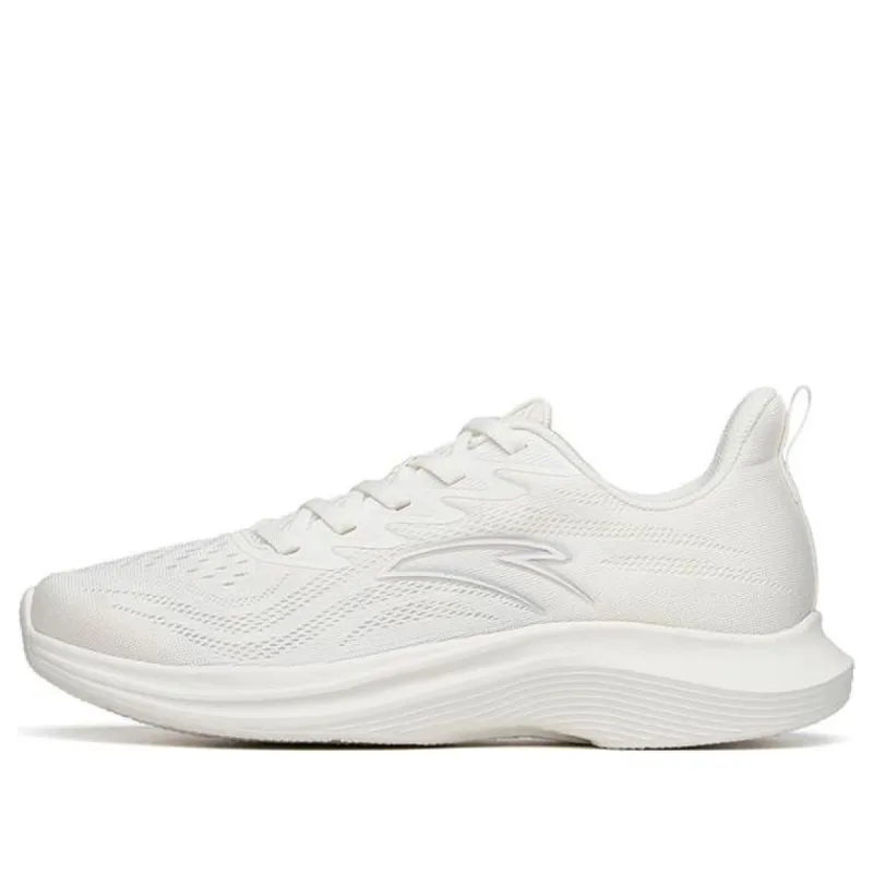 ANTA Run Collection 'Ivory White' 112225571-5 sold by KicksCrew