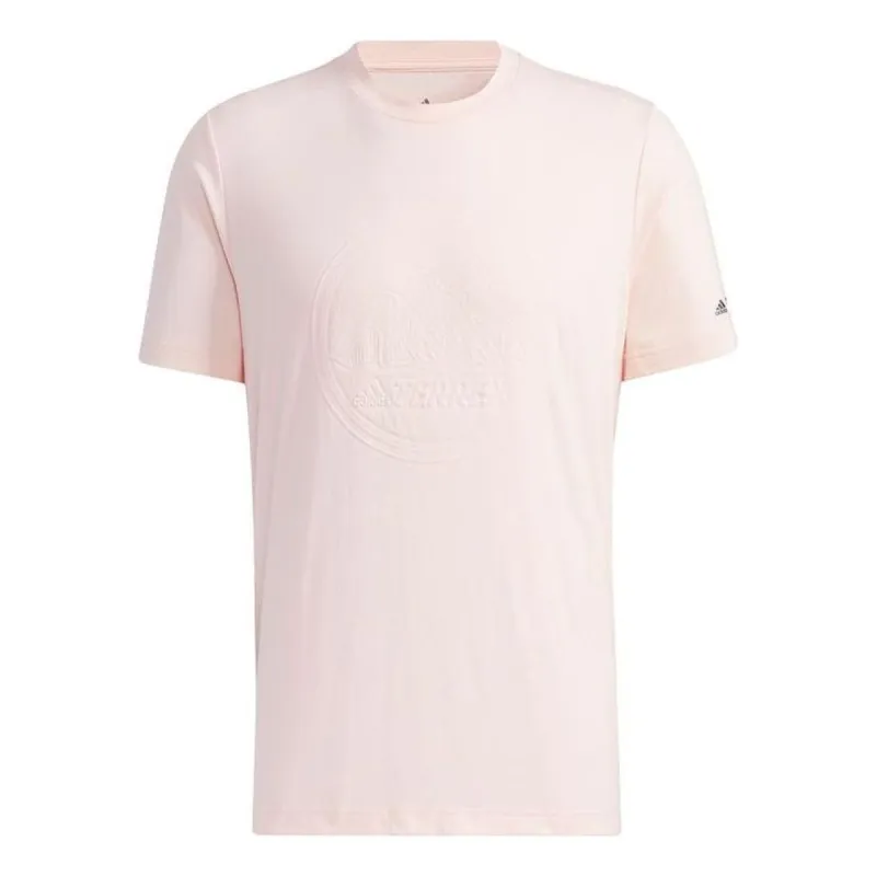 adidas Terrex T-Shirt 'Pink' GN9461 sold by KicksCrew